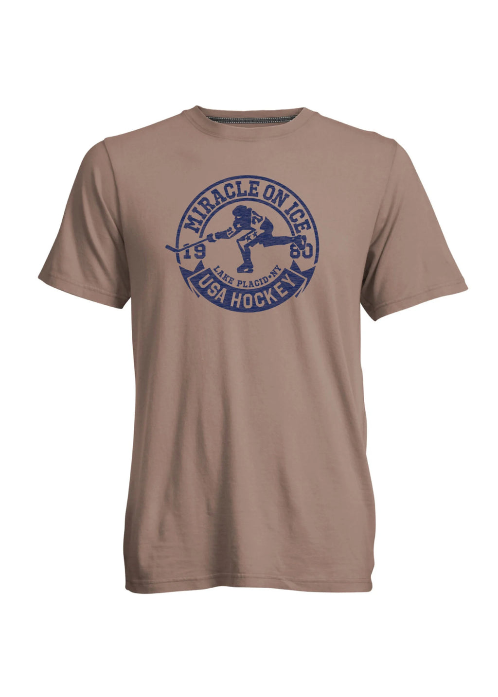 Go To Miracle on Ice Circle Short Sleeve Tee